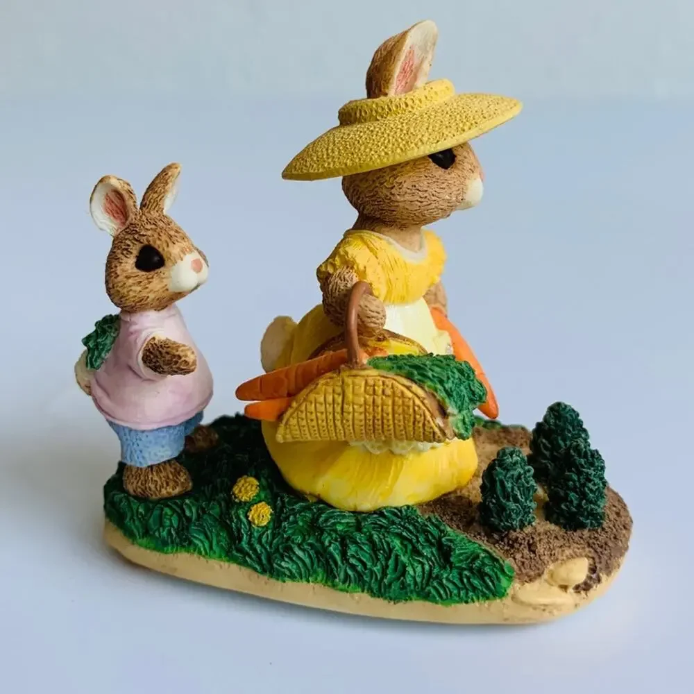 1993 Hallmark Tender Touches Rabbits